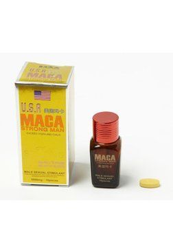 таблетки збуджуючі 10шт в уп Maca strong ВВ-03 фото
