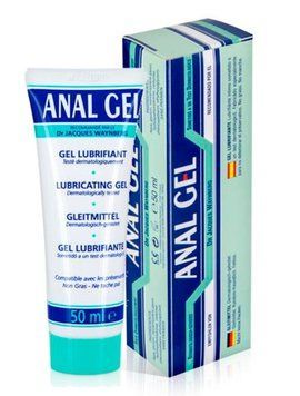Лубрикант Lubrix Anal Gel, 50 мл Anal 50 мл фото