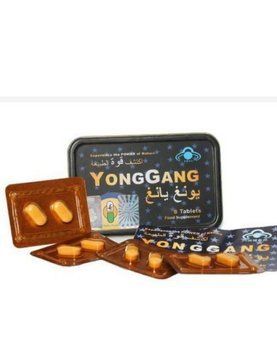 таблетки збуджуючі 8шт в уп Young gang ВВ-05 м/ж фото