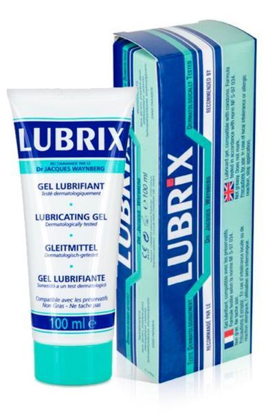 лубрикант Lubrix 100ml  універсальний Lubrix 100ml фото