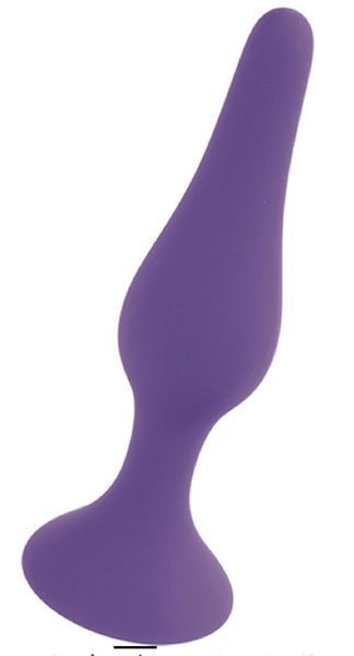 пробка анальна Boss purple L BS6400091 фото