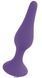 пробка анальна Boss purple L BS6400091 фото 2