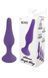 пробка анальна Boss purple L BS6400091 фото 1