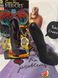 Фалоімітатор чорний Super heroes caped cock BX8900 фото 1