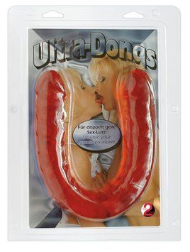 Фалоімітатор подвійний Ultra- Dong OР523062 фото